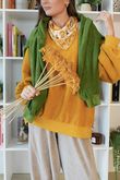 Terry B Classic Sweatshirt Dijon